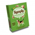 Symply Tray Adult Meadow Raised Lamb With Rice & Veg 395g Wet Dog Food